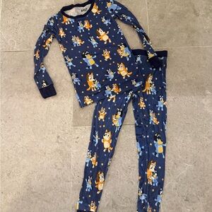 Little Sleepies Bluey Kids Pajama Set